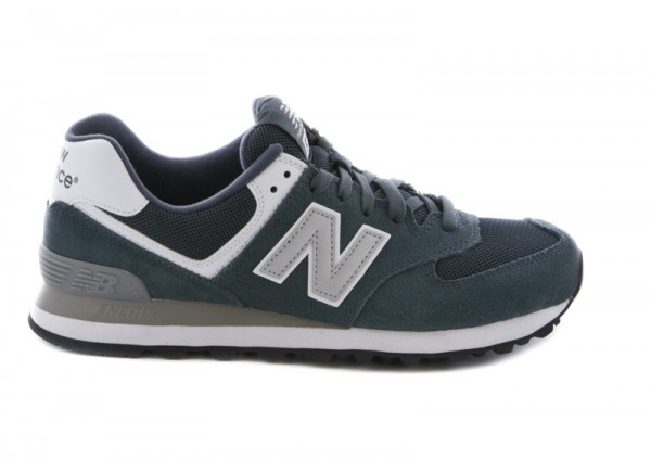 new balance ml574 gris foncé